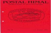 PH_1988_004 - POSTALHIMALhimalaya.socanth.cam.ac.uk/collections/journals/postalhimal/pdf/PH... · Mrs. J. Broad, 15 Rufford Grove, ... A. E. Singer,Dick van der Water ... arranging