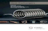 Heat Exchangers - · PDF file10 Heat exchangers Heat Exchanger Types with Examples of Applications ... Tube Bundle Heat Exchanger RW-S 868 Cupro-Nickel Stainless Steel . Heat exchangers