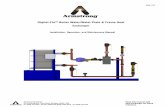 Digital-FloTM Boiler Water/Water Plate & Frame Heat · PDF fileheat exchanger for future reference. Digital-FloTM Boiler Water/Water Plate & Frame Heat Exchanger Installation, ...