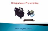 Hidráulica e Pneumática - Professor Fagner Ferraz (IFBA · PDF fileExercício 1: Calcule a pressão hidrostática, que um fluido confinado em um reservatório aberto exerce contra