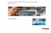 IndustrialIT for Gas Turbine Automation EGATROL 8IndustrialIT for Gas Turbine Automation. 2 ... from small industrial turbine auto-mation systems to multi-unit combined cycle ... channel