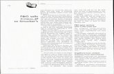 P&G sells Crisco, Jif to to Smucker'saocs.files.cms-plus.com/inform/2001/12/1196.pdf · 1196 P&G sells Crisco, Jif to Smucker's Volume 12 • December 200 I • Inform News J.M. Smucker
