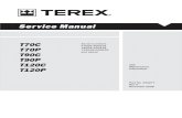Service Manual - Manuals - Geniemanuals.gogenielift.com/Parts And Service Manuals/data/Service... · Service Manual Serial numbers T7009-000101 T9009-000101 T12009-000101 and above