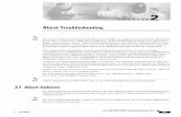 Alarm Troubleshooting - · PDF file2-2 Cisco ONS 15454 DWDM Troubleshooting Guide, R7.0 78-17706-02 Chapter 2 Alarm Troubleshooting 2.1.1 Critical Alarms (CR) Note The CTC default