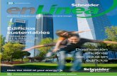 Edificios sustentables - schneider- · PDF fileSoluciones integrales para la administración de la energía Edificios sustentables Sustentabilidad y conservación de nuestro medio