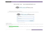 Manual wordpress Web viewWidget merupakan fitur atau komponen-komponen yang bisa ditambahkan pada wordpress CMS sehingga membuat website ... selain dengan cara ... membuat website