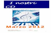 I nostri CD -  · PDF filei nostri cd . 2 musica classica ed operisticapag.10 musica jazz ... cammariere sergio il pane, il vino e la visione emi music 794