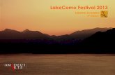 LakeComo Festival · PDF fileD'Alessio, Sergio Cammariere, Loredana Berté, Marina Rei, Gianluca Grignani, Samuele Bersani, Franco Califano, Morgan, Giammaria Testa, Fabio Concato.