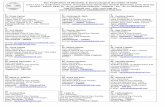 The Federation of Obstetric & Gynecological Societies of ... · PDF fileThe Federation of Obstetric & Gynecological Societies of India ... LIST OF SECRETARIES OF MEMBERBODIES OF FOGSI