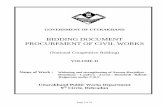 BIDDING DOCUMENT PROCUREMENT OF CIVIL WORKSuk.gov.in/files/Tender/Tender_FINAL EST. CRF SB2_060603.pdf · BIDDING DOCUMENT PROCUREMENT OF CIVIL WORKS (National Competitive Bidding)
