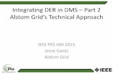 Integrating DER in DMS – Part 2 Alstom Grid’s Technical ... · PDF file3 Distribution Control Center (DCC) as a Human Brain SCADA DMS Core Functions Outage and Switching Network