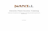 Generic Plant Access Training - Nuclear Power Plant News ...nuclearstreet.com/cfs-filesystemfile/__key/... · NANTeL “Generic Plant Access Training” Lesson Plan 3 Summary of Changes