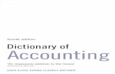 Dictionary of Accounting - Informatics - · PDF filePreface This dictionary provides a basic vocabulary of terms used in accounting, from personal finance and investments to company