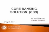 Mr. Hemant Parab - ctconline.org CA Hemant Parab... · NAME OF THE REPORT FINACLE BANCS 24 10 Loan Overdue Position Inquiry LAOPI CC / OD/ DL/ TL Accounts & Services ---Enquiry ----
