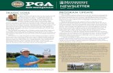 NEWSLETTER - Methodist University · PDF fileNEWSLETTER SEPT. 2015 Want to hit farther but not swing faster? by Joey Wuertemberger ’01 Everyone is looking for more distance these