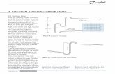 3.SUCTION AND DISCHARGE LINES - Danfossfiles.danfoss.com/TechnicalInfo/Dila/17/GA045-1000GB-Part2.pdf · 3.SUCTION AND DISCHARGE LINES Figure 3.1 Suction line design ... liquid flood