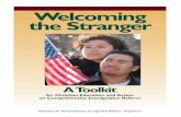 Welcoming the Stranger - Central Plains Mennonite · PDF fileImmigration Reformbelieves that our faith compels us to love and care for the stranger ... and now is the time for a fair
