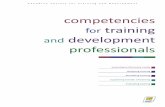Canadian Society for Training and Developmentperformanceandlearning.ca/ipl/wp...for-Training-and-Development.pdf · Canadian Society for Training and Development competencies for