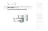 SITRANS LU 02 - Process  · PDF file7ML19985BD01 SITRANS LU 02 Page 3 ... Measurement Verification Parameters (P710 to P713) ... operating conditions