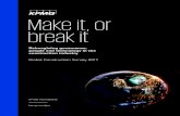 Make it, or break it - KPMG | US · PDF fileof engineering and construction companies and project owners — ... from project controls, ... Technology Make it, or break it, , projects