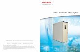 Solid Insulated Switchgear - Toshiba nbsp; Solid Insulated Switchgear. ... SIS structure is simpler product structure with about 50% ... Single pole, ring-core current