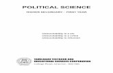 POLITICAL SCIENCE - tntextbooksonline.tn.nic.in/Books/11/Std11-PolSci-EM.pdf · iii ABOUT THE BOOK The text book on Political Science for the 11th Standard of the Higher Secondary
