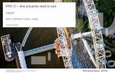 IFRS 17 why actuaries need to care - Willis Towers Watson · PDF fileIFRS 17 –why actuaries need to care Life2017 21/22 June 2017 QE11 Conference Centre, ... Worked examples Summary.