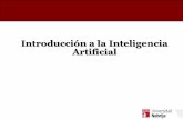 Introducción a la Inteligencia Artificial - nebrija.escmalagon/ia/transparencias/introduccion_IA.pdf · Todas las definiciones de Inteligencia Artificial están relacionadas con