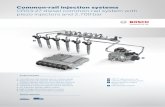 Common-rail injection systems CRS3-27 diesel ... -  · PDF fileC -27 diesel common-rail system with piezo injectors and 2,700 bar Robert osch GmbH 10 60 0 7004 Stuttgart ermany
