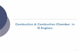 Combustion & Combustion Chamber Design - Nathi · PDF fileIntroduction Combustion is a. chemical reaction. in which certain elements of the fuel like. hydrogen and carbon combine with