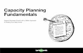 Capacity Planning Fundamentals - Turbonomic · PDF fileCapacity Planning Distilled Infrastructure Capacity Planning is fundamentally about ensuring adequate compute, storage and network