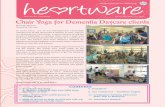 MICA (P) NO. 176/04/2008 Vol 13 l May 2008 - Oct 2008 ... · PDF fileChair Yoga for Dementia Daycare clients ... Lions Befrienders Service Association ... Volunteering Service by North