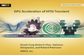 GPU Acceleration of HFSS Transient - GTC On-Demand ...on-demand.gputechconf.com/gtc/2015/presentation/S5183-Hsueh-Yung... · GPU Acceleration of HFSS Transient Hsueh-Yung (Robert)