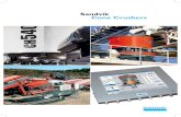 Sandvik Cone Crushers - · PDF fileCone Crushers Sandvik in Svedala has been developing cone crushers for several generations. Today we have thousands of cone crushers in operation