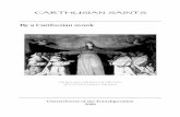 By a Carthusian monktransfiguration.chartreux.org/Publications/08-CarthusianSaints_REV.pdf · CARTHUSIAN SAINTS By a Carthusian monk OUR LADY, QUEEN OF HEAVEN WITH CARTHUSIAN MONKS