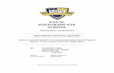 NAVAL POSTGRADUATE · PDF fileNaval Postgraduate School Monterey, CA 93943-5000 8. PERFORMING ORGANIZATION REPORT NUMBER 9. ... APPENDIX A. SGLV 8286, SERVICEMEMBERS’ GROUP LIFE