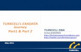 TURKCELL’s EXADATA Journey - Ferhat's Blog · PDF fileWho am I? •11 years in IT in finance sector. •Works with (nearly) all db’s from hierarchical to relation •Found peace