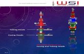 Tubing Heads Casing Heads - Wellhead · PDF fileTubing Heads Casing Heads Rev. B. Wellhead Systems Incorporated (WSI) products have been recognized over decades, for unmatched quality,