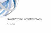 Global Program for Safer Schools - World Bankpubdocs.worldbank.org/en/695551482113986745/121014-Fernando.pdf · Local government National ... Public School Infrastructure in Numbers