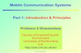 Mobile Communication  .-Mobile Communication Systems, ... 2003 World's 1st IPv6 over 3G UMTS/WCDMA network, ... For high transmission speed uses: - 3G