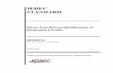 JEDEC STANDARD - The Designer's Guide · PDF fileJ-STD-020, Joint IPC/JEDEC Standard, Moisture/Reflow Sensitivity Classification for Nonhermetic Solid ... 2 53 76 106 177 266 355 532
