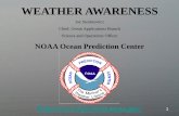 NOAA Ocean Prediction Center - USNA · PDF fileNOAA Forecast Responsibility Wind Warning Categories GALE – 34-47 knots Force 8/9 STORM – 48-63 knots Force 10/11 HURRICANE FORCE