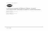 A Reassessment of Heavy-Duty Truck Aerodynamic · PDF fileNASA/TP-1999-206574 A Reassessment of Heavy-Duty Truck Aerodynamic Design Features and Priorities Edwin J. Saltzman Analytical