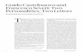 Guido Castelnuovo and Francesco Severi: Two …authors.library.caltech.edu/16230/1/fea-goodstein.pdf · 2 Notices of the AMs VoluMe 56, NuMber 7 Guido Castelnuovo and Francesco Severi: