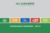CATÁLOGO GENERAL 2017 -   · PDF fileEL GRUPOCALEFFI PRESSCO S.p.A. - Estampación y producción latón- Invorio - ITALIA Caleffi Armaturen GmbH Mühlheim/Main - ALEMANIA