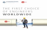 THE FIRST CHOICE OF ENGINEERS - · PDF filewhy flowtite is the first choice of engineers worldwide because it’s more reliable ... astm d3517 awwa c950 iso 10639, iso 10467 en 1796,