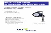 INSTRUCTION MANUAL for PMS (Portable Tank · PDF fileaccurate determination of the oil/water interface in slop tanks and shall be available for use in other tanks ... W ATER : CON