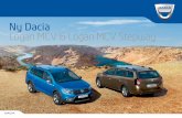 B DACIA MCV STEPWAY K52 - Dacia – Billige biler fra 109 ... · PDF fileTeknologier, der gør tilværelsen enklere Kabinen i den nye Dacia Logan MCV udstråler effektivitet og enkelthed.