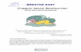 “Sleep Disordered Breathing” - Rotech Healthcare · PDF file“Sleep Disordered Breathing ... (referred to as Non-Rapid Eye Movement or Non-REM Sleep) ... that obstructive sleep
