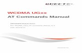 WCDMA UGxx AT Commands Manual -   · PDF fileWCDMA UGxx AT Commands Manual UMTS/HSPA Module Series Rev. WCDMA_UGxx_AT_Commands_Manual_V1.4 Date: 2015-05-21